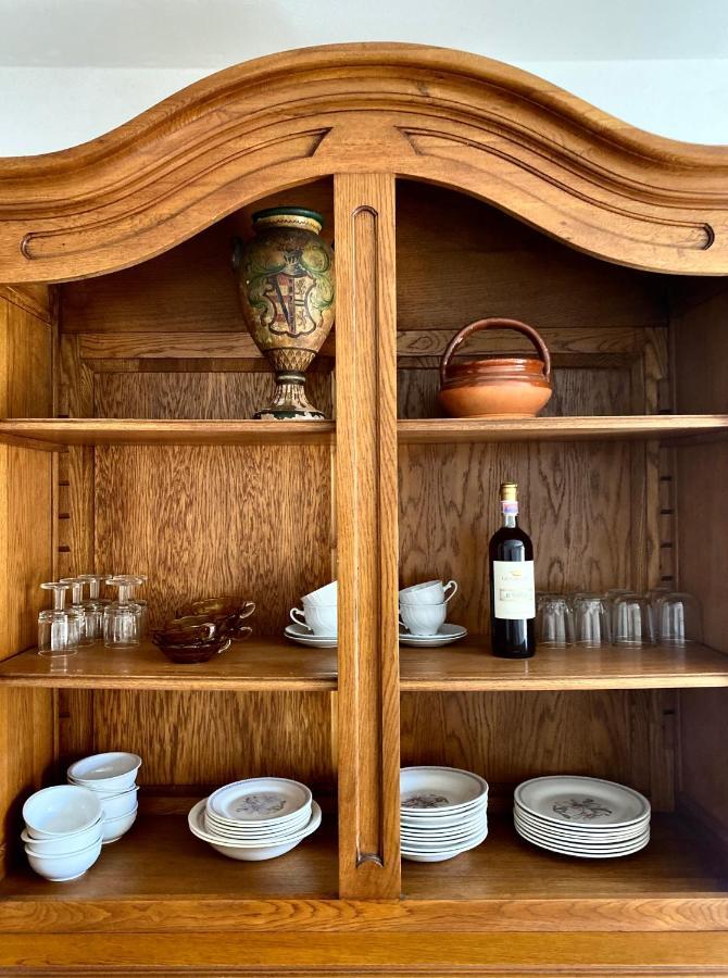 Rifugio Via Francigena Apartment ราดิโกฟานี ภายนอก รูปภาพ